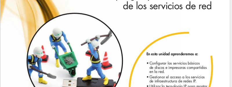 Despliegue y mantenimiento de los servicios de red