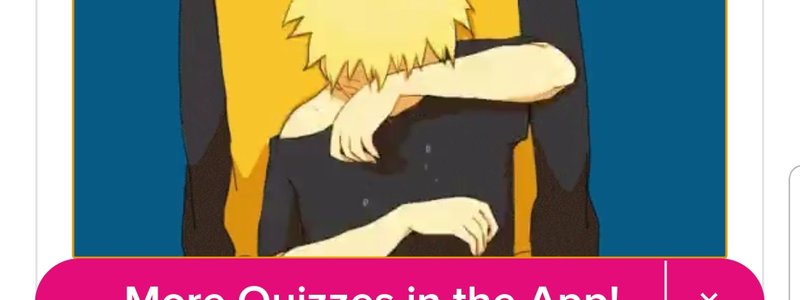 Q personaje de anime eres