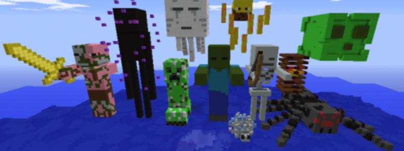 &iquest;Que mounstro de Minecraft eres?
