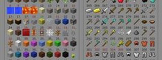 materiales de minecraft