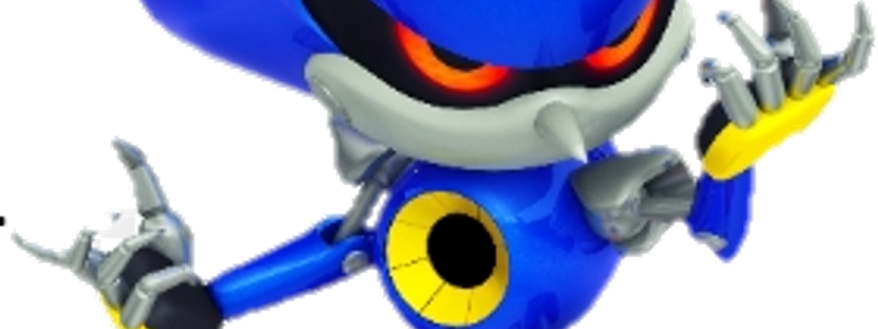 Cuando sabes de metal sonic