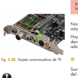 &iquest;Qu&eacute; tipos de tarjetas sintonizadoras de TV existen? - Adaptadores graficos, red y multim&eacute;dia Tema 5 