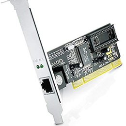 Las tarjetas de red se utilizan para conectar ordenadores entre s&iacute; con la finalidad de compartir recursos y poder formar una red. - Adaptadores gr&aacute;ficos, red, multimedia TEMA 5