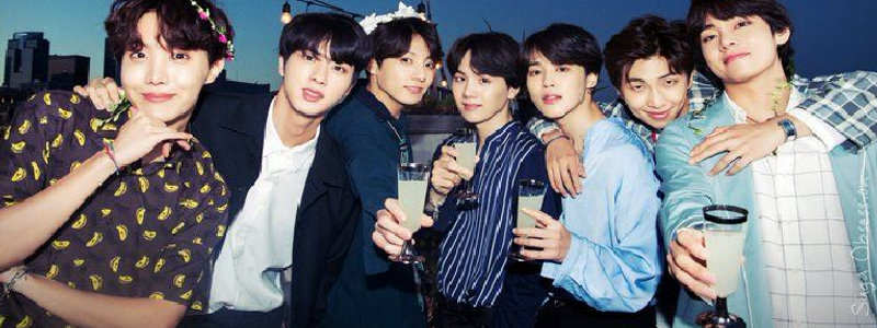 Serias la consentida de BTS?