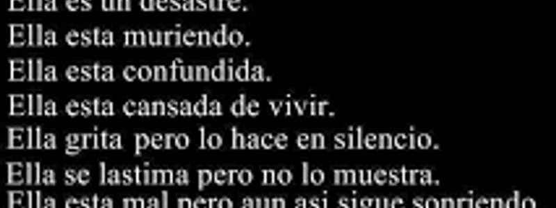 eres un suicida