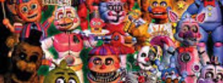 que personje de five nighs at freddy eres