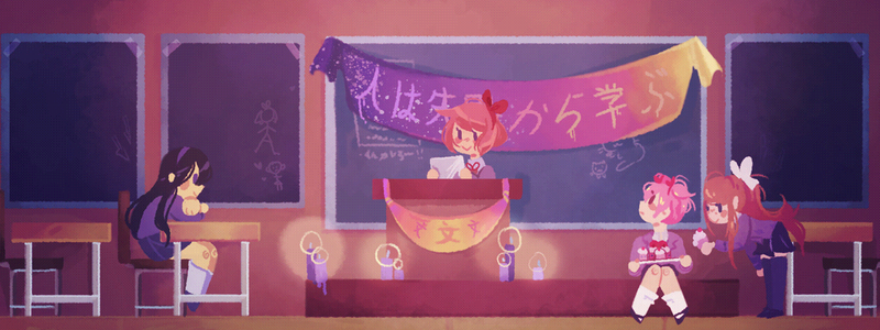 Que personaje de DDLC eres?