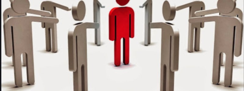 Tu discriminas?