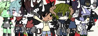 Cual de mis oc,s de gacha life eres 