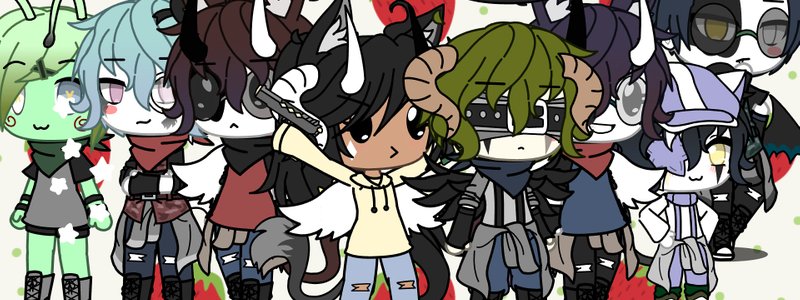 Cual de mis oc,s de gacha life eres 