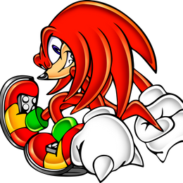 &iquest;Qu&eacute; custodia el personaje de Knuckles the Echidna? - &iquest;Cu&aacute;nto sabes de Sonic the Hedgehog? (Medio)