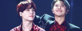 ¿Eres más como RM o Suga?