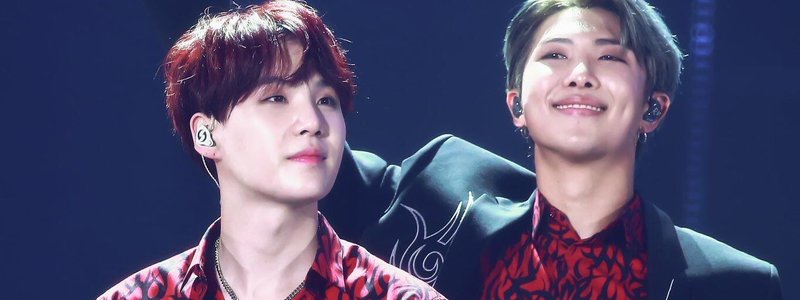 ¿Eres más como RM o Suga?