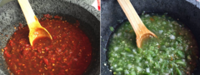 verde o Roja