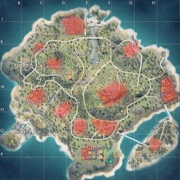 Cu&aacute;ntos lugares tiene bermuda - Cu&aacute;nto sabes de free fire 