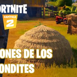 &iquest;Cual escondite elegir&iacute;as? - Cuanto sabes de Fortnite