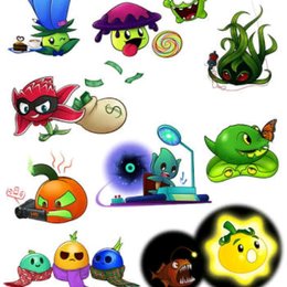 Que planta es la primera que te dan al pasarte el 1 nivel de tiempos modernos? - &iquest;Cuanto sabes de plants vs zombies 2?