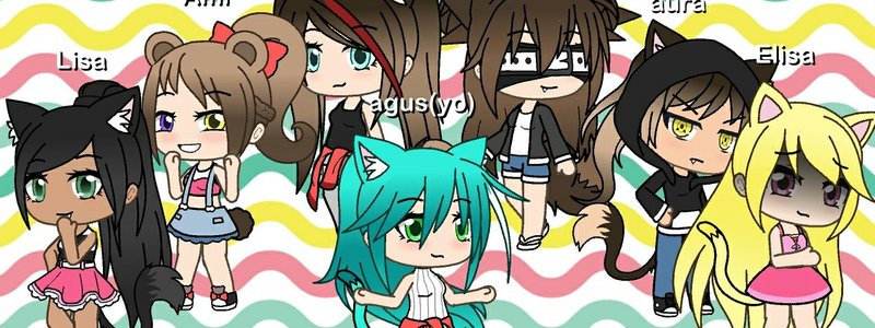 Que personajes de gacha Life eres míos?