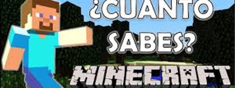 cuanto sabes de minecraft
