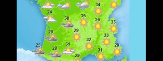 La météo.