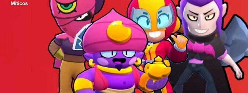 Qué brawler (mítico) eres????