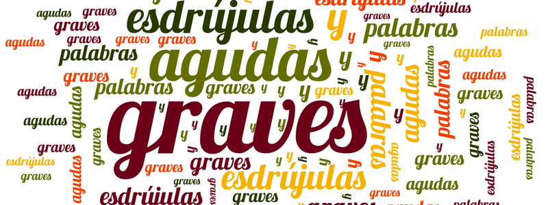 Palabras Agudas, Graves, Esdrújulas 