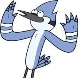EN EL FINAL DE UN SHOW MAS, CON QUIEN SE VA MORDECAI ? - Eres fan de Cartoon Network?