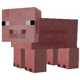 &iquest;De que color son las chuletas que deja el cerdo, si luego se cocinan? - &iquest;Cuanto conoces sobre Minecraft?