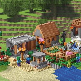 &iquest;En que version aparecieron por primera vez las aldeas? - &iquest;Cuanto conoces sobre Minecraft?