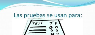 Los test 