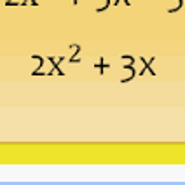 En el polinomio de la imagen el t&eacute;rmino independiente es... - &iquest;Qu&eacute; sabes acerca de las expresiones algebraicas?