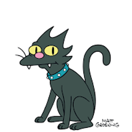 Cuantos gatos tubo lisa - Cuanto sabes de los simpson