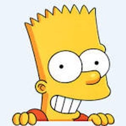 Que elemento le guasta husar a bart - Cuanto sabes de los simpson