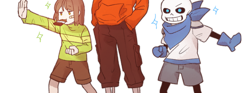 Que Personaje de underswap eres?