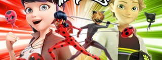 Preguntas y respuestas: &iquest;Cuanto sabes de Miraculous: Las aventuras de Ladybug y Cat Noir?