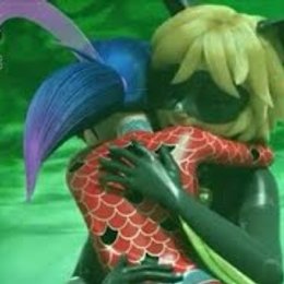 Cat Noir coquetea con Riuko y Ladybug se pone celosa. - &iquest;Cuanto sabes de los episodios de Miraculous Ladybug?