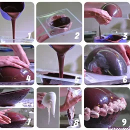 Si dejamos enfriar al chocolate para sacarlo del molde, ocurre el siguiente cambio de estado - Evaluaci&oacute;n F&iacute;sico Qu&iacute;mica