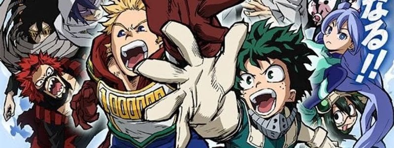 Que personaje eres de boku no hero?? 