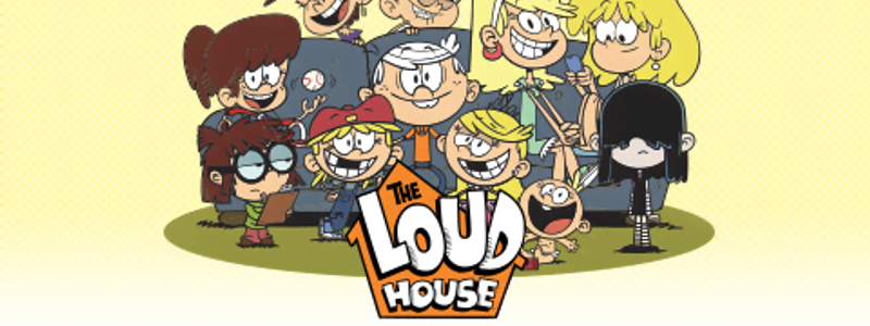 The loud house