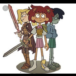 Cuales son los chicas que cayeron en Amphibia - Cuanto sabes sobre amphibia