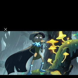 Cual es el personaje misterioso? - Cuanto sabes sobre amphibia