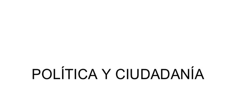 Política y ciudadanía