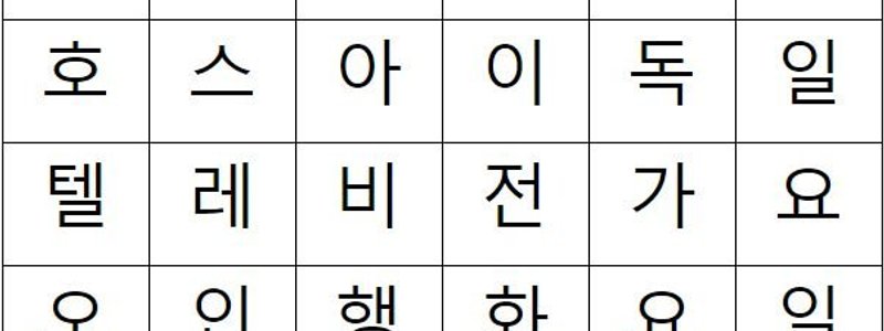Vocales coreanas