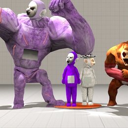 C&oacute;mo se llama el eslenditubie sin brazos  - cuanto sabes de eslenditubies 3 medio est&uacute;pido :v