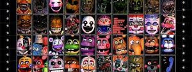 ¿Que animatronico de fnaf eres?