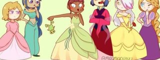 Que chica eres de FNFHS