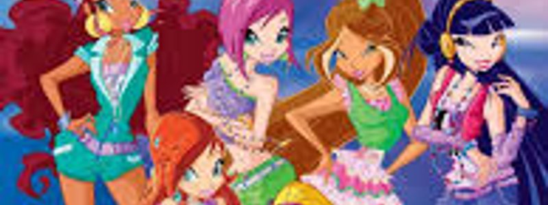 Conoces a las winx