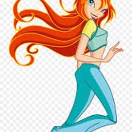 &iquest;Como se llama esta chica - Conoces a las winx