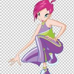 &iquest;Como se llama el novio de tecna - Conoces a las winx