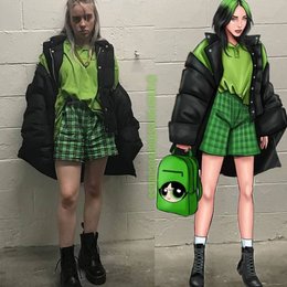 Que color de cabello ten&iacute;a originalmente billie - Comprueba si eres un verdadero fan de billie eilish *actualizado